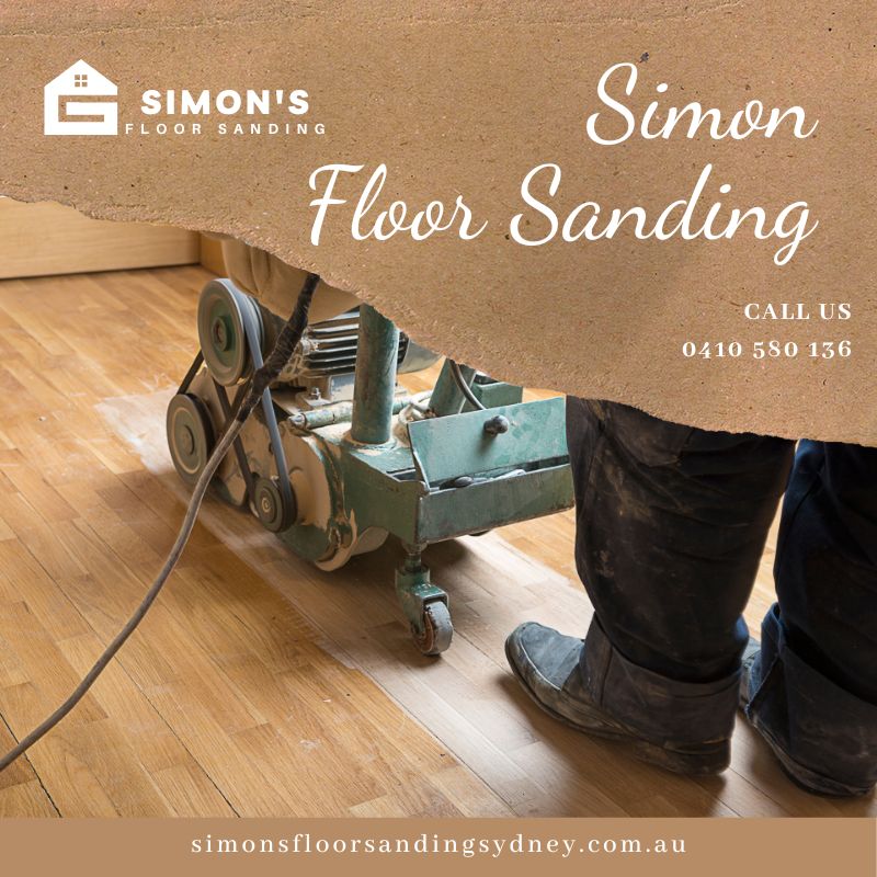 timber floor sanding and polishing sydney